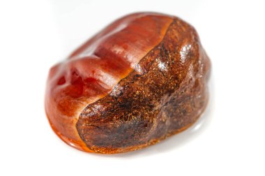 Bu çarpıcı kestane görüntüsüyle doğanın güzelliğinin tadını çıkar. Bu minimalist ortamda doğal tasarımın basitliğini ve zarafetini deneyimleyin. İlham arayanlar için ideal.