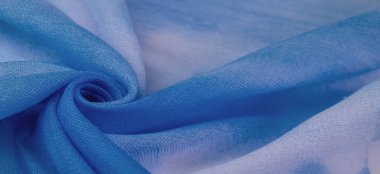 İpek kumaş, mavi bordo beyaz kırmızı, tozlu mavi tül. Desen deseni, koleksiyon