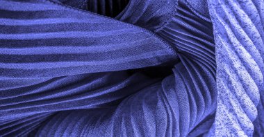 doku, tekstil, kumaş, kumaş, ağ, doku, mavi safir kıvrım kumaş, dalgalanma dalgası