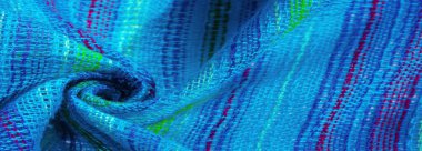 desen, arkaplan, desen, kartpostal, kumaş mavi turkuaz çizgili mavi çizgili yeşil çizgiler, çok açık elastik örgü, açık renk parlak