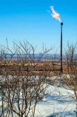 Endüstriyel patlamalar petrol üretimini azaltır, emisyonları ve çevresel etkileri azaltır. Petrol üretim tesislerinde güvenlik protokollerini geliştirin. İşlem sırasında üretilen fazla gazı etkili bir şekilde yakar.