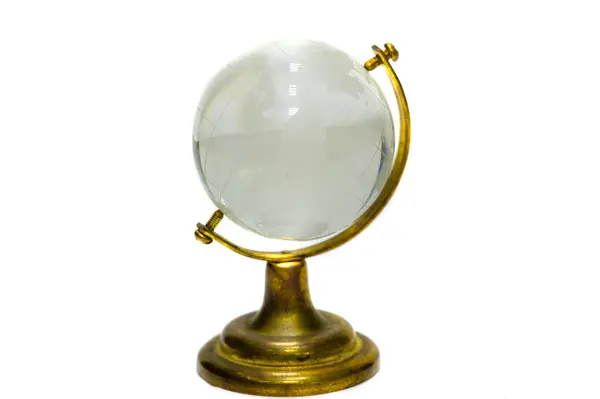 stock image Antique Handmade Souvenir Gift Globe Copper stand will add a touch of elegance to any room. Great for collectors or as a unique gift idea.