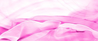 Kusursuz kaleydoskop, pembe ipek. Kalabalıktan canlı bir renkle uzaklaşın. Işığı yansıtan parlak dalgalar, enfes sofistike dalgalar. Bu sıcak pembe ipek krep de chine..