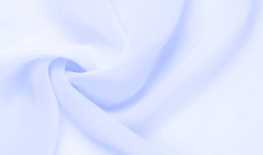 Kusursuz arkaplan dokusu - soluk mavi ipek. Bu basit ama sofistike kumaşın nüanslarının kendi adına konuşmasına izin ver. Yumuşak, kumlu doku, hafif parlak mavi renk.