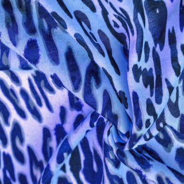 doku arka plan, desen, ipek kumaş, mavi ve beyaz renk, moda, leopar deseni, hayvan derisi