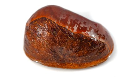 Kestane ağacının bu nefes kesici yakın çekimi ile basitliğin özünü keşfedin, minimalist ve dramatik bir ortamda doğanın tasarımının güzelliğini gösterin. Beslenme Temelleri