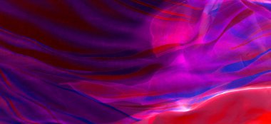 Kusursuz kaleydoskop, pembe ipek. İpek krep sateni parlak önü olan orta ağırlıklı bir kumaştır. Zarif, zengin kumaşlar ve güzel parıltılar lüks tasarımlara izin verir..