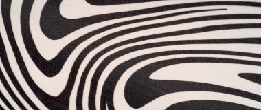 doku, arkaplan, desen, duvar kağıdı, kartpostal, poster, ipek kumaş, beyaz ve siyah soyut çizgiler, geniş oval. retro, sanat