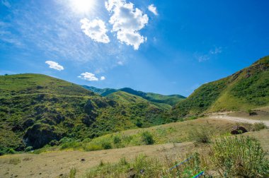 Zorlu araziyi ve nefes kesici manzaraları keşfedin. Dik yamaçları ve kayalık yolları dolaşın. Off-road macerasının heyecanını yaşayın..