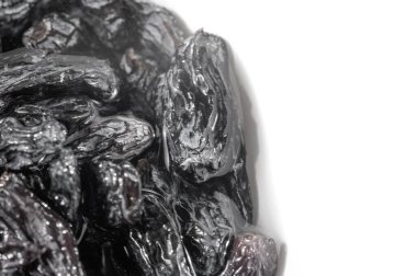 Siyah kuru üzümler en sevdiğiniz yemek ya da yemek tariflerine eklemek için mükemmeldir. Kaliteli üzümlerden elde edilen, uygun lezzet için kurutulmuş güneş. Dünyadaki birçok mutfaktaki vazgeçilmez bir bileşen..