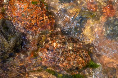 Doğal terapinin rahatlatıcı ve iyileştirici gücünü tecrübe et. Doğayla barışın ve huzuru bulun. Sakin ve sakin bir dağ nehrinde.