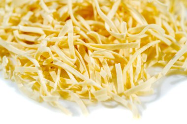 Öğle yemeği için otantik İtalyan makarnası. Geleneksel Maccheroncini Di Campofilone veya spagetti 'nin tadını çıkarın. Arzularını lezzetli İtalyan yemekleriyle tatmin et..