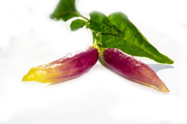 Lezzetli tariflerde kırmızı biber kullan. Renkli yemekler için mor sebze ve meyve toplayın. İlham verici yemekler yaratmak için biber eklemeyi deneyin..