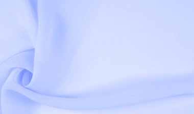 Kusursuz arkaplan dokusu - soluk mavi ipek. Bu basit ama sofistike kumaşın nüanslarının kendi adına konuşmasına izin ver. Yumuşak, kumlu doku, hafif parlak mavi renk.