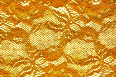 Moda ve dekoratif sarı iç çamaşırı danteli elastik bir bant ya da ev dekorasyonu olarak kullanılabilir. Tasarımlara, arka planlara ve desenlere doku ekler.