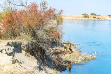 Bozkırda, kırda ve nehir kenarında sonbaharın güzelliğini hissedin. Doğanın sakin manzaralarında kaybolun. Mevsimlerin renklerine ve seslerine dalın.