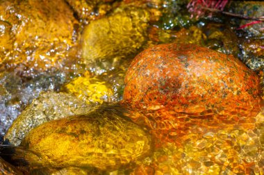 Kristal berrak su yosun kaplı kayaların üzerinden akarken bu güzel derenin sükunetini içine çek. Bırak rahatlatıcı sesler ve ferahlatıcı atmosfer günlük hayatın stresinden arınsın..