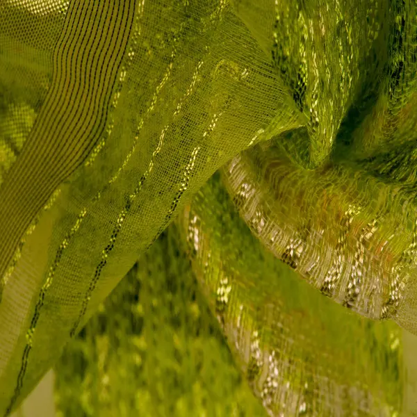 ipek kumaş, yeşil-kahverengi, soyut arka plan kumaşı veya sıvı dalga veya grunge ipek kumaş kıvrımlı kadife kumaş veya lüks Noel arkaplanı veya zarif duvar kağıdı tasarımı