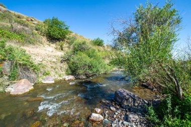 Kendini bir dağ nehrinin dingin güzelliğine daldır. Sularından akan antik büyüyü keşfedin. Doğanın güzelliğinin fısıltıları seni canlandırsın ve canlandırsın..