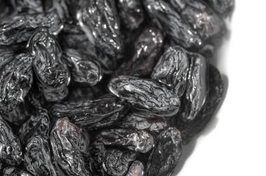 Bu tombul siyah kuru üzümlerle detaylandırılmış ve kişisel. Hem lezzetli hem de lezzetli tariflere derinlik ve tatlılık katan çok yönlü bir bileşen..