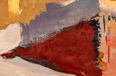 Resmin soyut bir parçası, tuvalin içinden bir olasılıklar penceresi açılıyor. Bu soyut başyapıtın nüanslarını keşfet ve zihnini serbest bırak. Sanatsal İfade