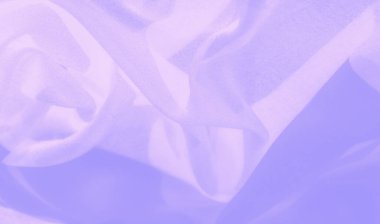 Yumuşak dokusu ve pastel mavi tonları olan zarif bir kumaş. Giysiler, döşemeler ve dekorlar için mükemmel. Perdeler çok güzel ve sofistike.