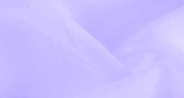 Bulanık, bu narin lavanta kumaşı yumuşak kıvrımlarla yavaşça akıyor. Yumuşak dokusu ve ışığı, pastel tonları huzur ve zarafeti çağrıştırıyor, sakin bir zemin için mükemmel..