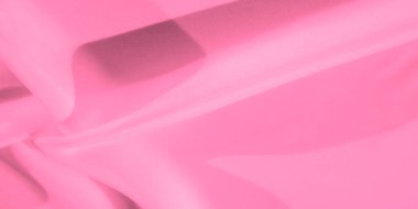 Bulanık pembe kumaş yumuşak, akışkan kıvrımlar yaratır. Hafiflik ve sükunet hissi uyandırır. Bu kumaş dokusu zarif ve romantik tasarımlar için ideal bir arka plan oluşturur..