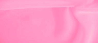 Bulanık pembe kumaş dalgaları pürüzsüz, akışkan bir doku oluşturur. Kumaşın hafif ve yumuşak görünümü gelişmiş, kadınsı bir his veriyor, tasarım projeleri için mükemmel..