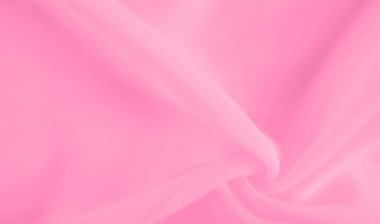 Yumuşak kıvrımlı, bulanık pembe kumaş akış ve hareket hissi veriyor. Bu havadar ve zarif malzeme, sakin ve pastel bir görsel sunuyor. Hassas tasarım projeleri için mükemmel..