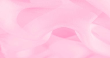 Yumuşak, pürüzsüz bir dokusu olan bulanık pembe kumaş. Nazik dalgalar ve kıvrımlar hassas ve ruhani bir dokunuş ekler, tasarım projelerinde kullanım için mükemmel, hafif, kadınsı bir arka plan gerektirir..