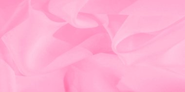 Sıvı kıvrımlı ve yumuşak kıvrımlı bulanık pembe kumaş hassas, akışkan bir doku yaratır. İnce zarafet ve nazik hareket kadınlığı çağrıştırıyor, tekstil, moda veya sanatsal projeler için mükemmel..
