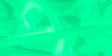 Yumuşak kıvrımlı bulanık yeşil kumaş ve pürüzsüz bir yüzey, pürüzsüz ve sakinleştirici bir doku yaratıyor. Minimalist tasarım soyut sanat projeleri ya da kurnaz yaratıcı arkaplanlar için mükemmeldir..