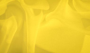 Bulanık, parlak, köşegen kıvrımlı sarı kumaş görüntüye minimalist ve zarif bir cazibe veriyor. Yaratıcı tasarımlarda ya da parlak soyut bir arkaplan olarak kullanmak için mükemmel.