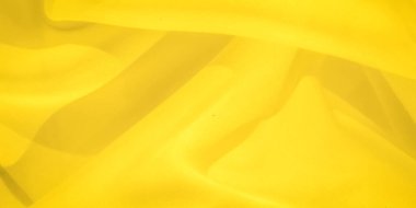 Bulanık sarı kumaş nazik kıvrımlar ve akan kıvrımlar oluşturarak dinamik ama yatıştırıcı bir görsel etki yaratıyor. Parlak, pürüzsüz dokusu onu modern tasarım için mükemmel bir zemin yapar..