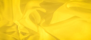 Bulanık sarı kumaş nazik kıvrımlar ve akan kıvrımlar oluşturarak dinamik ama yatıştırıcı bir görsel etki yaratıyor. Parlak, pürüzsüz dokusu onu modern tasarım için mükemmel bir zemin yapar..