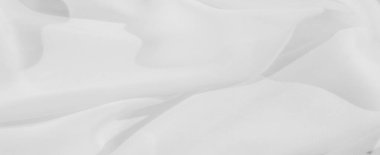 Pürüzsüz dalgalar ve ince kıvrımlarla beyaz kumaşın bulanık görüntüsü sükunet ve zarafet hissi veriyor. Asgari arkaplan ya da çok yönlü tasarım dokusu olarak kullanmak için ideal. Anahtar kelimeler: