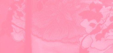 Bulanık Soyut Pembe Kumaş Yumuşak Akan Çizgilerle Bu pembe kumaş soyut, yumuşak çizgiler ve bulanık bir bitişe sahip bir çiçek deseni içerir,