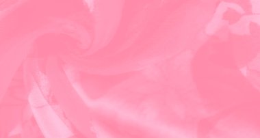 Karmaşık çiçek desenli bulanık pembe kumaş, yumuşak dokular ve yumuşak örtüler. Kumaşın saf kalitesi ve çiçek motifleri sofistike ve hassas bir görsel cazibe yaratır..