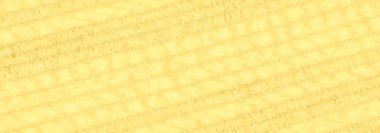 Sarı kumaş bulanıklığı parlak, parlak ve karmaşık desenlerle kaplı bir yüzey gösteriyor. Kumaşın dokusu ve parıltısı yumuşak kıvrımlara ve yumuşak akışa parlak, lüks bir his verir..