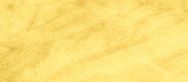 Net bir yapısı olan parlak sarı bir kumaşın bulanıklığı. Işıldayan dokusu ışık altında parıldıyor. Karmaşık desenler sergiliyor. Yumuşak, parıltılı bir görünüş..