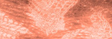 Yumuşak şeftali renginde bulanık dantel kumaş, parlak detaylar. Narin desenler zarif ve lüks bir his yaratıyor, ışık yansımaları dokuyu ve karmaşık tasarımı geliştiriyor..