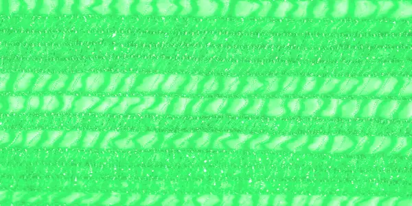 Bu yeşil kumaş, parlak bir yansıtıcı yüzey tarafından vurgulanmış ince iplikli hassas bir dantel deseni içeriyor. Dalgalı doku ve katıksız elementler benzersiz bir şey yaratır.