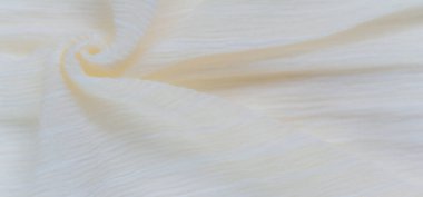 Blur: The fabric displays a warm yellow tone with subtle ripples and delicate lines that create a soothing texture, perfect for adding elegance and calmness to any setting.
