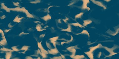 Dinamik, hayvanlardan esinlenilmiş leopar desenli kumaşın yüzeyini yavaşça bulanıklaştırır. Akan doku ve organik desen zarif tasarıma derinlik ekler.