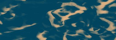 Kumaşın yumuşak örtüsü, sessiz mavi ve bej tonlarda leopar benzeri desenlerin karışımını andıran dalgalı bir doku yaratır. Pürüzsüz yüzey incelik hissi katar..