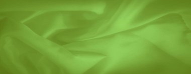Bulanık, parlak yeşil kumaş, yumuşak, akışkan kıvrımlar, zarifçe çerçevenin içinden geçiyor. Pürüzsüz dokusu ve canlı rengi tekstil veya tasarım elementleri için taze ve modern bir his sunuyor..