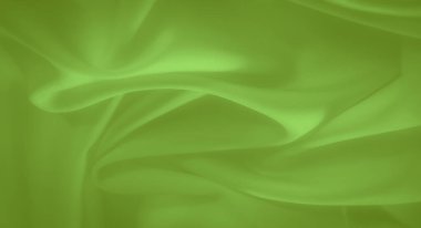 İnce dokusu ve nazik kıvrımları olan canlı yeşil kumaş bulanıklığı. Kumaş ışığı yumuşak bir şekilde yakalıyor, bu da onu tekstil tasarımı, moda geçmişi ya da modern sanat eserleri için ideal kılıyor.