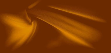 Turuncu kumaş bulanıklığı nazikçe katlanıp kıvrılarak pürüzsüz ve pürüzsüz bir doku oluşturuyor. Işığın ve gölgenin etkileşimi kumaşın yumuşaklığını vurgular ve derinlik ve sıcaklık hissi katar..