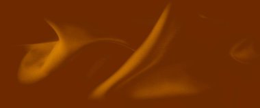 Pürüzsüz, katlanmış turuncu bir kumaş. Karmaşık gölgeler ve gölgeler yaratıyor. Katlar ve doku yumuşak ışıkla vurgulanır. Kumaşa dinamik ve zarif bir görünüm verir..